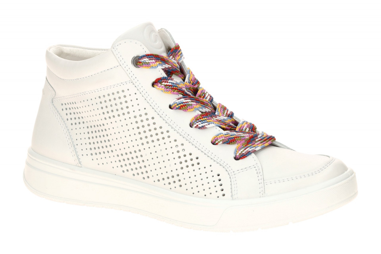 ara 12-50042 04 ROM 2.0 Mid Cut Sneaker Wei? - wei? Echtleder Synthetik Frott... 1 ara 12-50042 04 ROM 2.0 Mid Cut Sneaker Wei? - wei? Echtleder Synthetik Frott...
