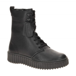 Clarks 26182918 4 TORHILL STYLE Damen Stiefeletten Schwarz bequem Lace Up Boots