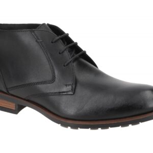 LLOYD 23-656-00 JEFFREY Herrenstiefelette Schwarz Echtleder Gummisohle