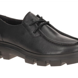 Paul Green PG 1183-071 Damen Plateau Mokassin Halbschuhe schwarz Extra Soft
