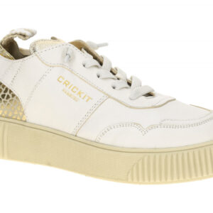 CRICKIT Maura019 69851 Oakli Damenschuhe - Sneaker wei?/platin Ultra leicht