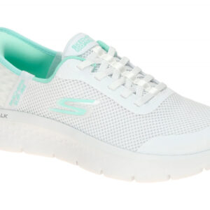 Skechers 124836 WMNT GO WALK FLEX - GRAND ENTRY Slip Ins, Wei?/Mint, Air Cool...