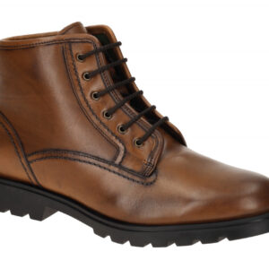 Galizio Torresi GT 323948 Herren Winterstiefeletten Braun Lammfell-Futter