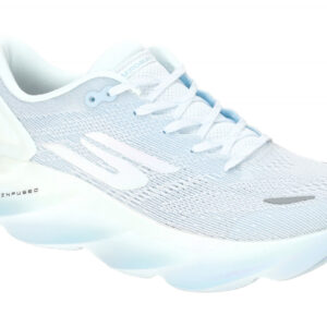 Skechers 172210 WLB Damen Sportschuh hellblau/wei? Ultra leicht Performance S...