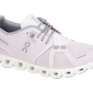 ON 59.98899 Cloud 5 Damenschuhe lily/frost - leicht, flexibel & atmungsaktiv