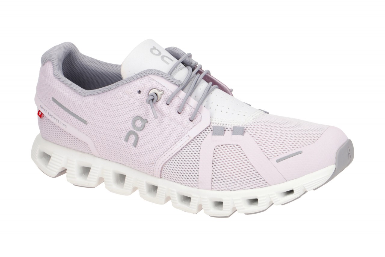 ON 59.98899 Cloud 5 Damenschuhe lily/frost - leicht, flexibel & atmungsaktiv 1 ON 59.98899 Cloud 5 Damenschuhe lily/frost - leicht, flexibel & atmungsaktiv