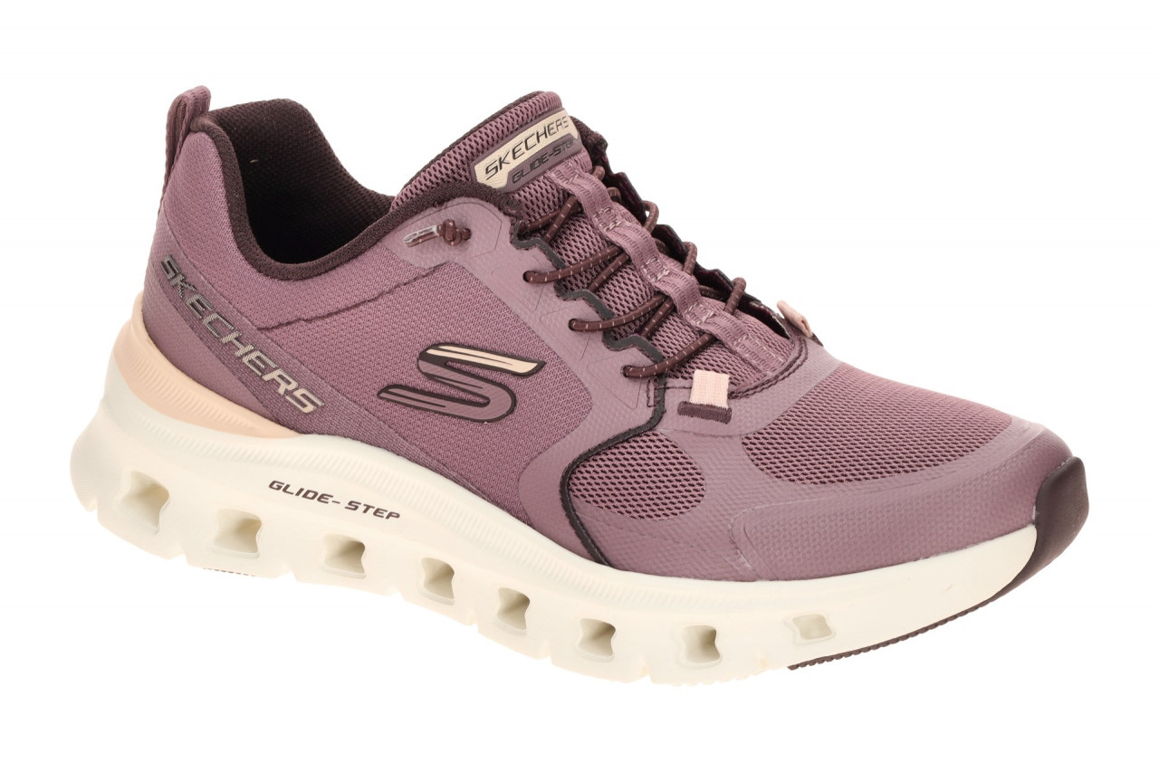 Skechers 150484 PLUM Damen Slipper lila Sport Sneaker Vegan Air Cooled Memory... 1 Skechers 150484 PLUM Damen Slipper lila Sport Sneaker Vegan Air Cooled Memory...