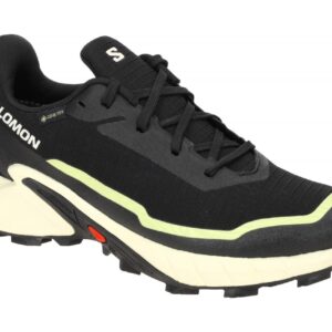 Salomon 474606 Alphacross 5 GTX Trailrunning Damen Sportschuhe Schwarz