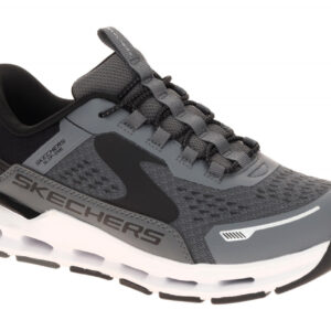 Skechers 404203L CCBK Kinder Slip On Schuhe in Grau-charcoal/black, Air Coole...