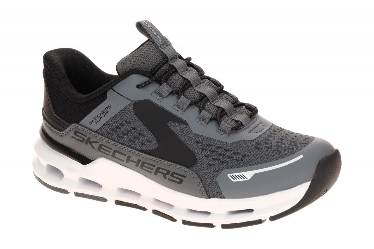 Skechers 404203L CCBK Kinder Slip On Schuhe in Grau-charcoal/black, Air Coole... 1 Skechers 404203L CCBK Kinder Slip On Schuhe in Grau-charcoal/black, Air Coole...