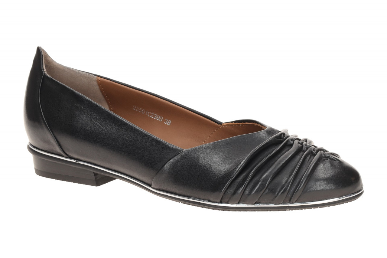 Everybody 23501C2399 GL001 Damen Slipper Schwarz Echtleder elegante Halbschuhe 1 Everybody 23501C2399 GL001 Damen Slipper Schwarz Echtleder elegante Halbschuhe
