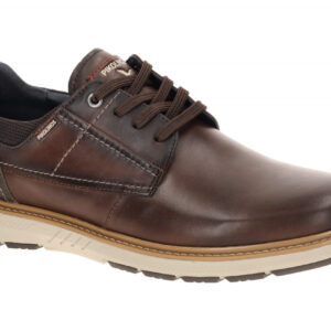 Pikolinos M8D-4292C1 olmo BILBAO Herrenschuhe elegant dunkelbraun Gummi-Sohle