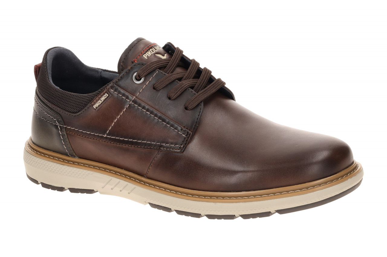 Pikolinos M8D-4292C1 olmo BILBAO Herrenschuhe elegant dunkelbraun Gummi-Sohle 1 Pikolinos M8D-4292C1 olmo BILBAO Herrenschuhe elegant dunkelbraun Gummi-Sohle