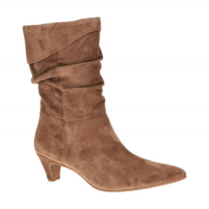 Paul Green Damen Stiefeletten 8325-001 PG 8325 nut Hellbraun Velourleder Tric...