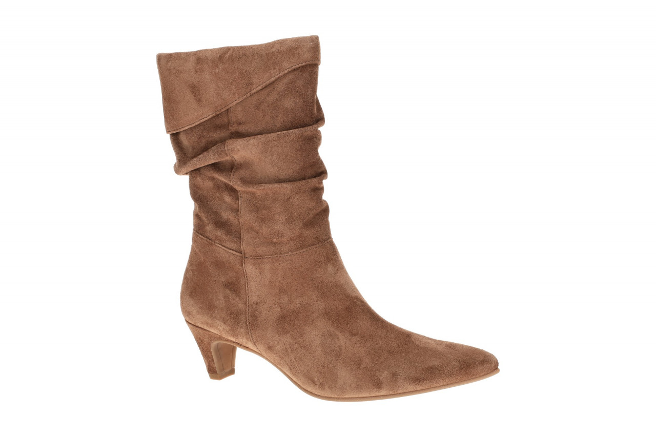 Paul Green Damen Stiefeletten 8325-001 PG 8325 nut Hellbraun Velourleder Tric... 1 Paul Green Damen Stiefeletten 8325-001 PG 8325 nut Hellbraun Velourleder Tric...