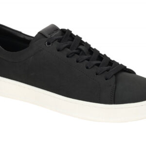 Calvin Klein HM01758 BEH Low Top Lace Up Nu Herrenschuhe Schwarz ck black Ech...