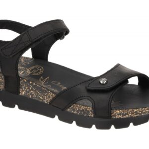 Panama Jack Damen Sandalette Sulia Basics B2 Negro - Leicht und bequem