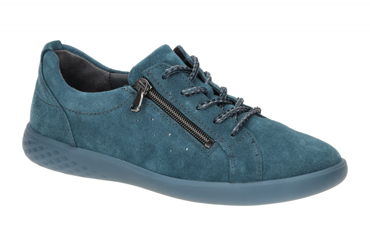 Waldl?ufer 947001 H-Cloe Damen Schn?r-Halbschuhe Blau Lago/Silber Bequem Extr... 1 Waldl?ufer 947001 H-Cloe Damen Schn?r-Halbschuhe Blau Lago/Silber Bequem Extr...