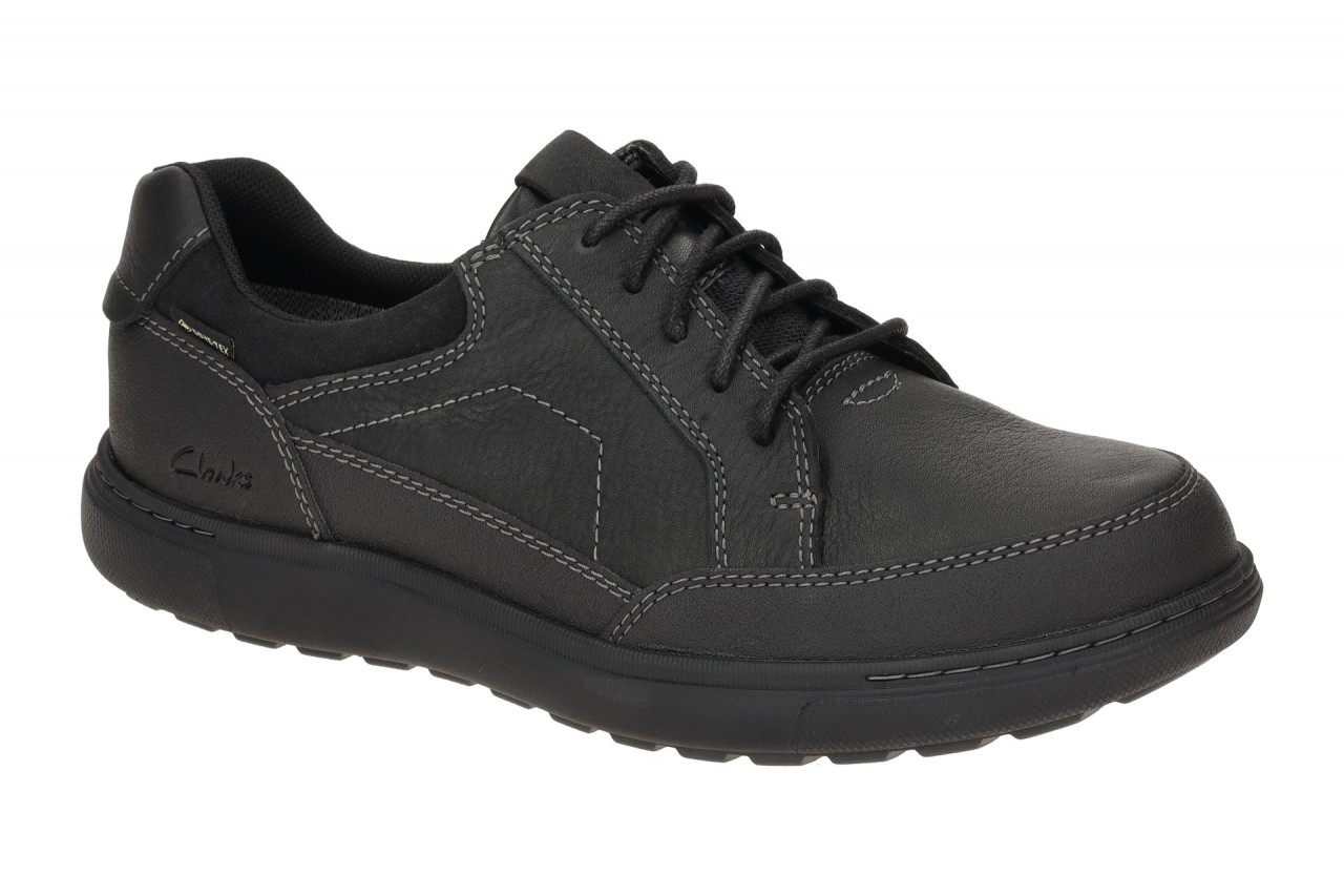 Clarks 26180265 7 Mapstone Lo GTX Herrenschuhe Schwarz GORE-TEX wasserdicht 1 Clarks 26180265 7 Mapstone Lo GTX Herrenschuhe Schwarz GORE-TEX wasserdicht