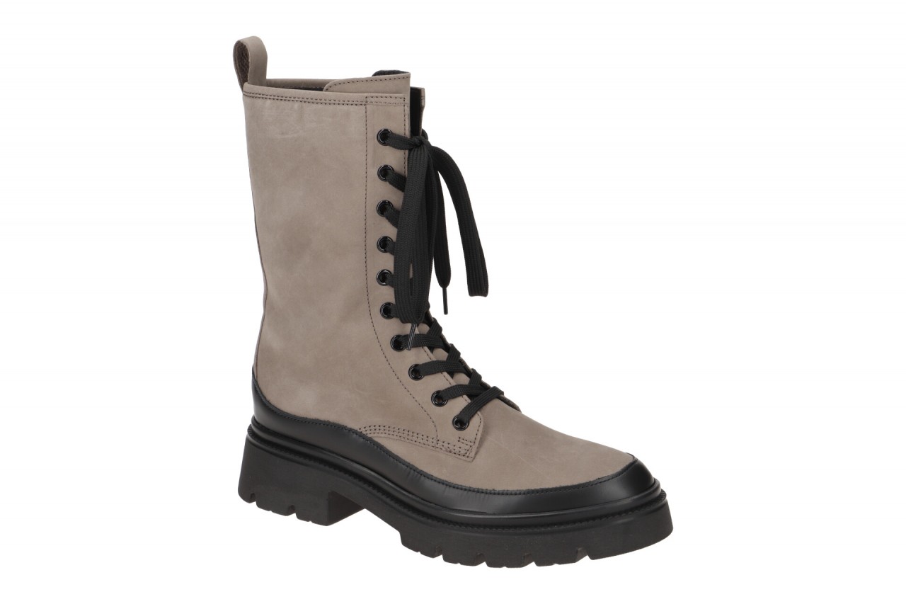 Gabor 91.831 Damenstiefel grau + schwarz weich gepolstert leicht - Wellfeel 1 Gabor 91.831 Damenstiefel grau + schwarz weich gepolstert leicht - Wellfeel