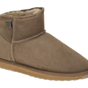 EMU WP11875 MUSH Damen Winterstiefelette grau Lammfell Schafth?he 11cm