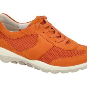 Gabor 66.966.32 Rollings oft Damen Sneaker Orange mandarine flexibel & bequem