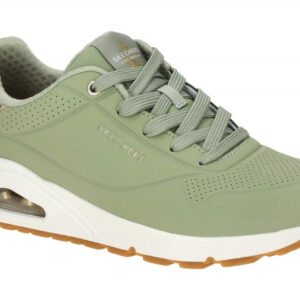 Skechers 177094 SAGE Damen Halbschuhe Gr?n Air Cooled Memory Foam