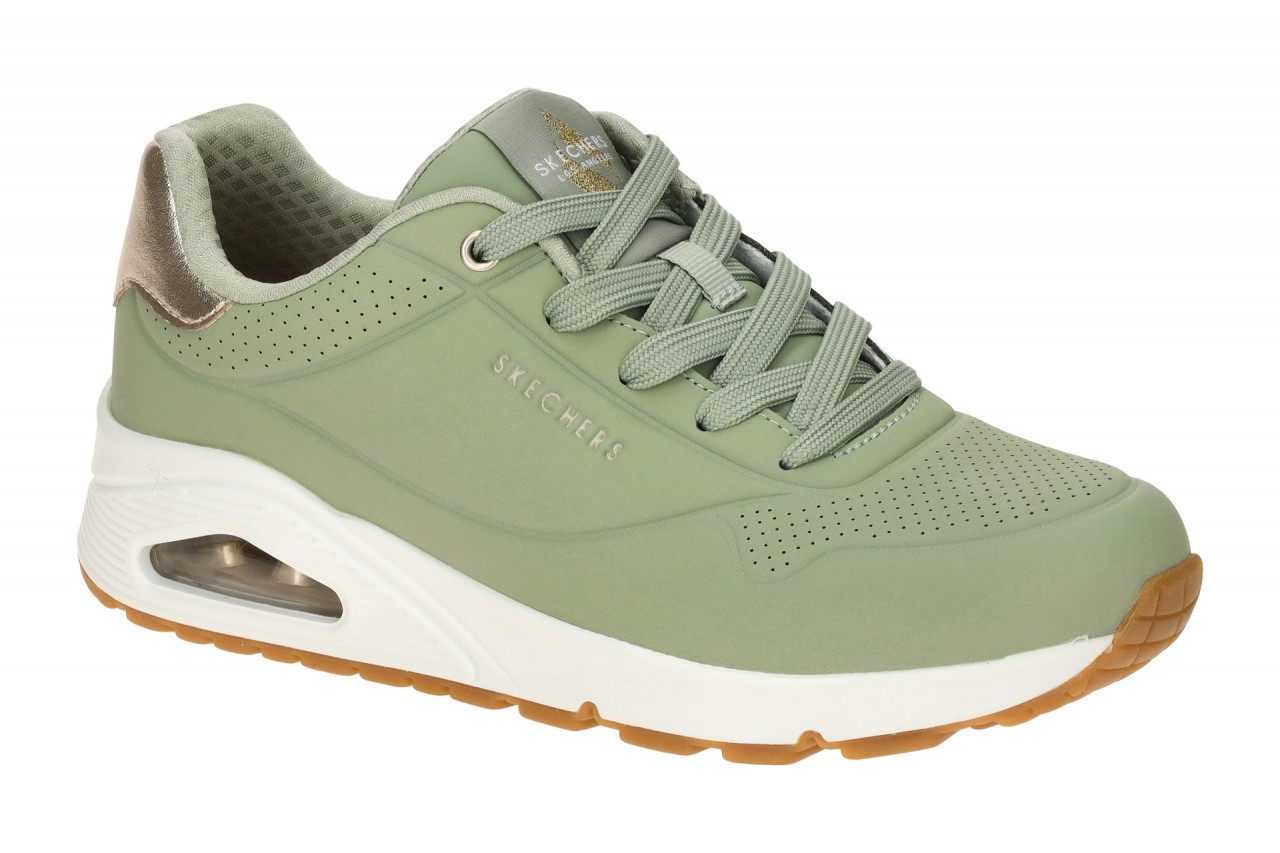 Skechers 177094 SAGE Damen Halbschuhe Gr?n Air Cooled Memory Foam 1 Skechers 177094 SAGE Damen Halbschuhe Gr?n Air Cooled Memory Foam