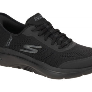 Skechers 125319 BBK GO WALK ARCH FIT 2.0 - VALENCIA Schwarz Halbschuhe Frauen