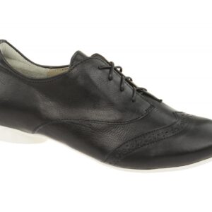 Think GUAD 6-86949-08 Sz/Kombi Schwarz Echtleder Damenschuhe mit gepolstertem...