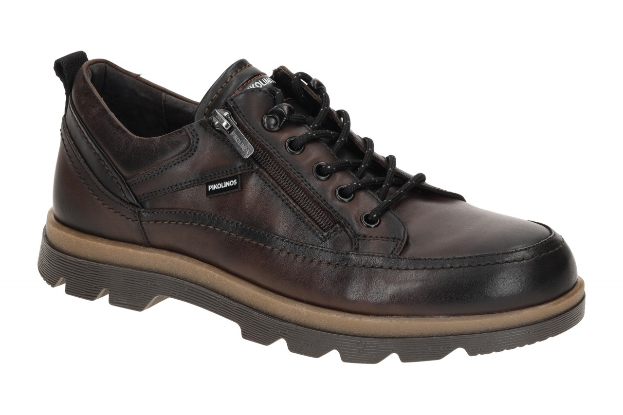 Pikolinos Herrenschuhe M3M-4163C1 VIGO olmo Braun - bequeme Schn?r Halbschuhe 1 Pikolinos Herrenschuhe M3M-4163C1 VIGO olmo Braun - bequeme Schn?r Halbschuhe
