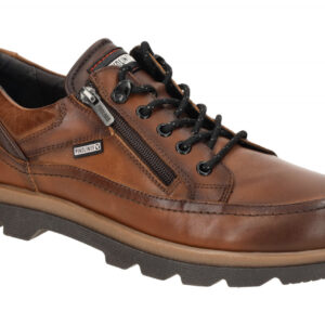Pikolinos M3M-4163C1 cuero VIGO Herren Schn?r Halbschuhe braun Echtleder bequem