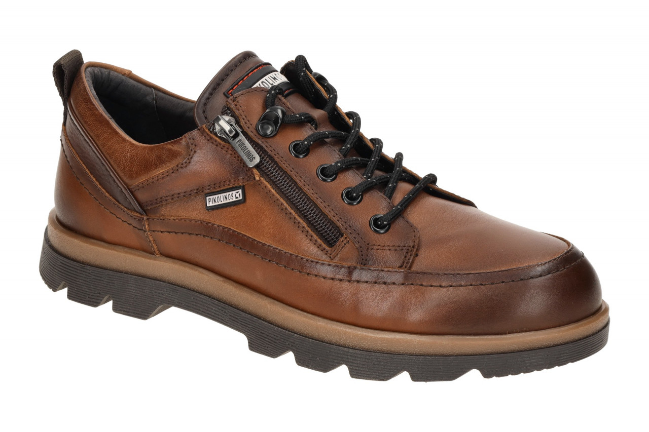 Pikolinos M3M-4163C1 cuero VIGO Herren Schn?r Halbschuhe braun Echtleder bequem 1 Pikolinos M3M-4163C1 cuero VIGO Herren Schn?r Halbschuhe braun Echtleder bequem
