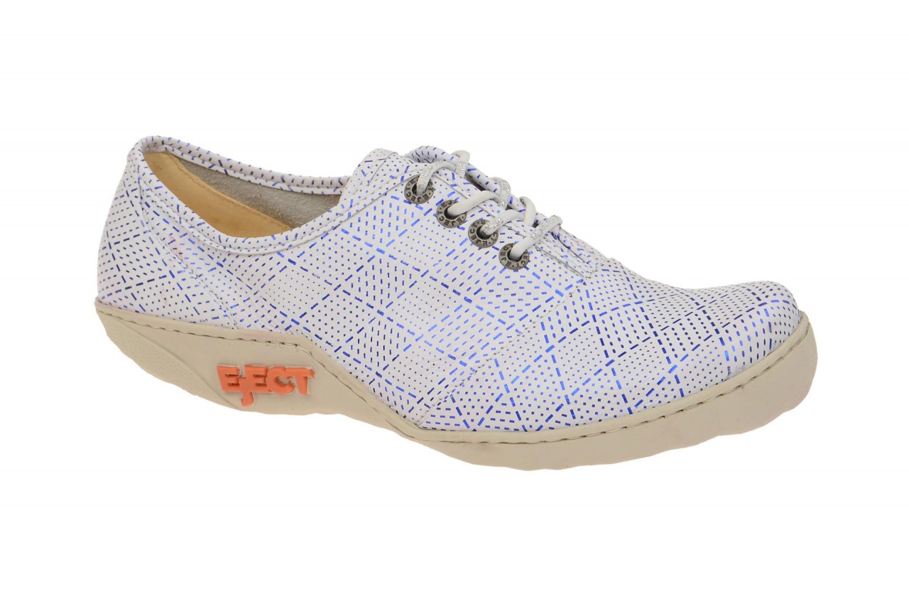 Eject Damenschuhe 17070/1.003 DIAMANTE wei? blau sportliche Schn?r-Halbschuhe 1 Eject Damenschuhe 17070/1.003 DIAMANTE wei? blau sportliche Schn?r-Halbschuhe