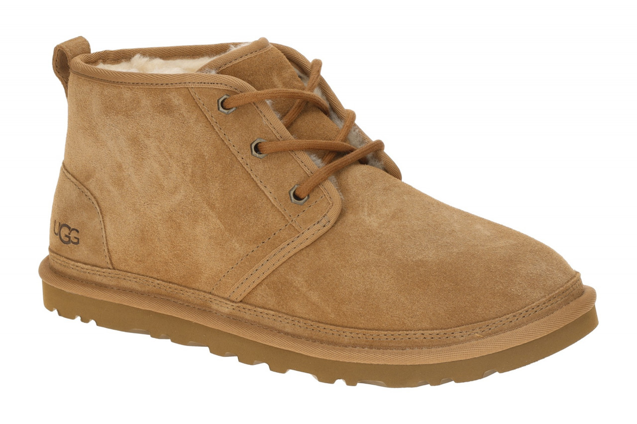 UGG 3236 CHE NEUMEL Herren Winterstiefel chestnut Lammfellfutter - flach - le... 1 UGG 3236 CHE NEUMEL Herren Winterstiefel chestnut Lammfellfutter - flach - le...