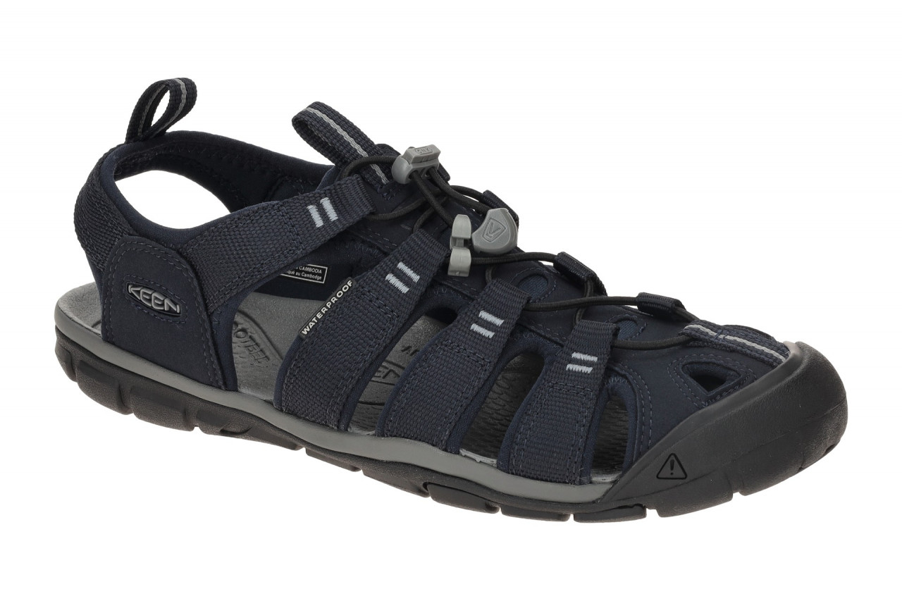Keen 1027407 Clearwater CNX Herren Sandale Blau Sky Captain/Black - Wassersan... 1 Keen 1027407 Clearwater CNX Herren Sandale Blau Sky Captain/Black - Wassersan...