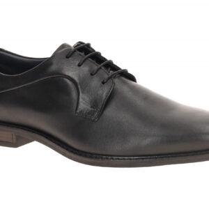 Josef Seibel Herren Businessschuhe DESMOND 01 Schwarz Glattleder Extra Weit