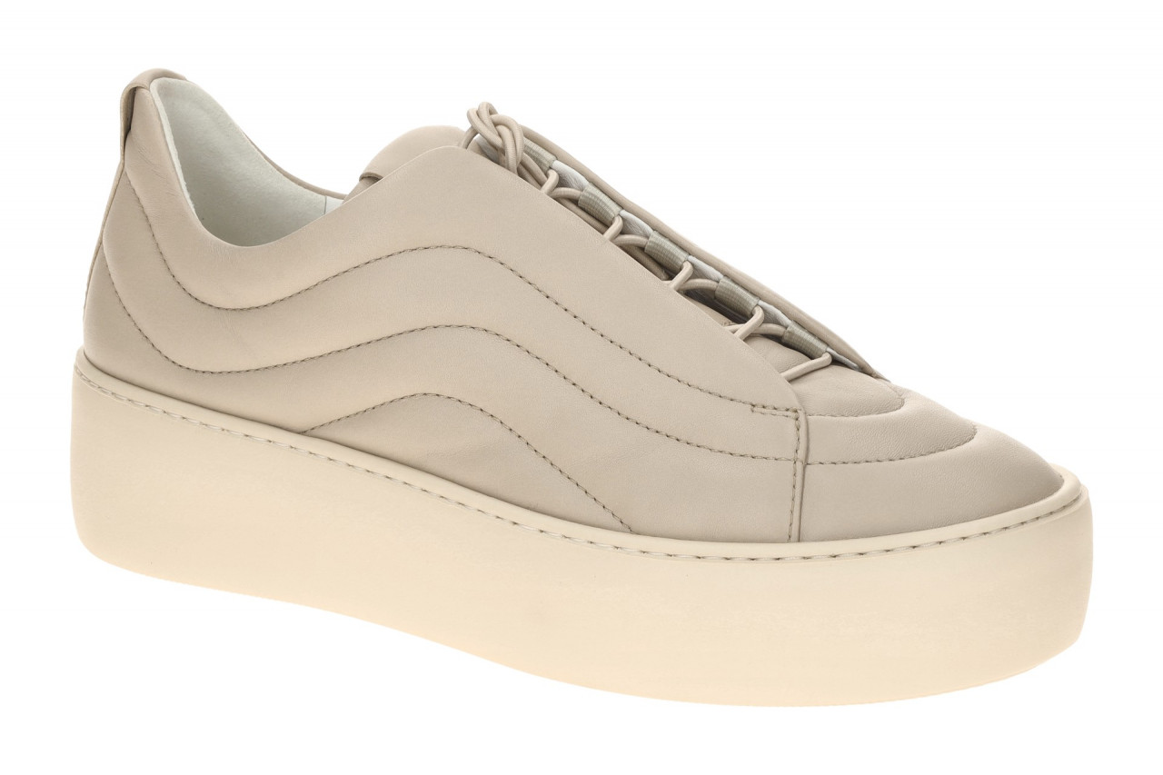H?gl 0240 Grau Cashmere Plateau Sneaker Glattleder Wechselfu?bett 1 H?gl 0240 Grau Cashmere Plateau Sneaker Glattleder Wechselfu?bett
