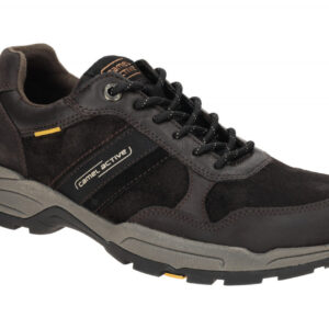 camel active Herrenschuhe CAEV001-402321 EVOLUTION sportliche Halbschuhe Schwarz