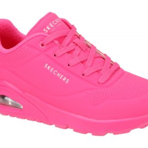 Skechers 73667 HTPK UNO - NIGHT SHADES Damenschuhe h.pink Air Cooled Memory Foam