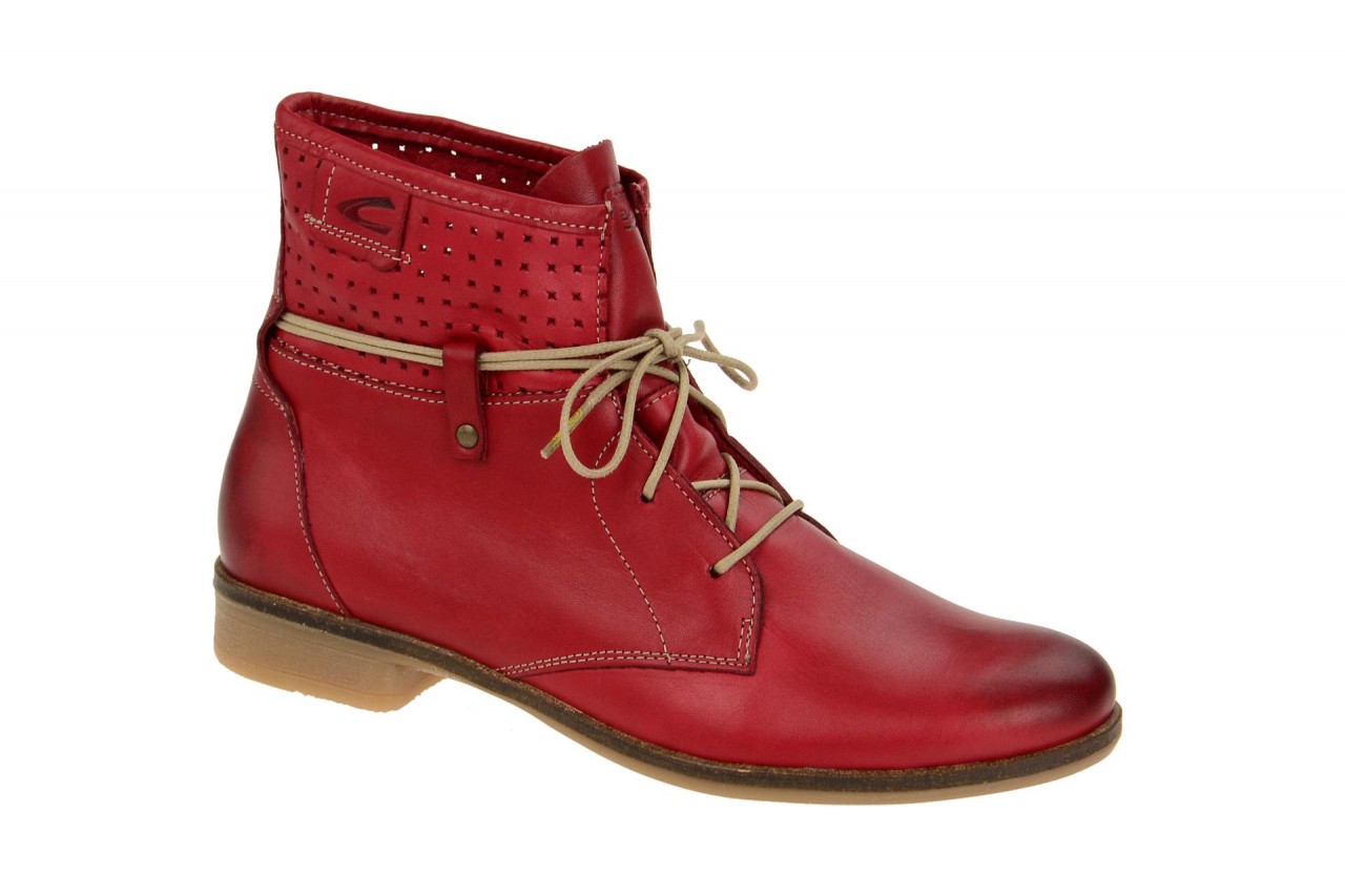 camel active Damen Stiefeletten 766.70.11 rot - SANTANA 70 Blockabsatz 1 camel active Damen Stiefeletten 766.70.11 rot - SANTANA 70 Blockabsatz