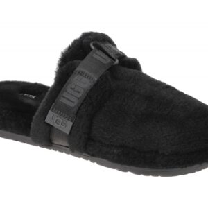 UGG 1118150 BTFL FLUFF IT Herren Pantoletten Schwarz Warmfutter Wool-Lyocell