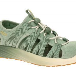Keen 1031959 Whisper Lite Damen Sandale gr?n lily pad / cream gold Outdoor Tr...