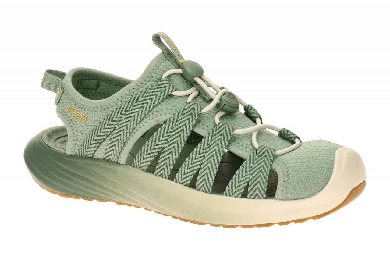 Keen 1031959 Whisper Lite Damen Sandale gr?n lily pad / cream gold Outdoor Tr... 1 Keen 1031959 Whisper Lite Damen Sandale gr?n lily pad / cream gold Outdoor Tr...