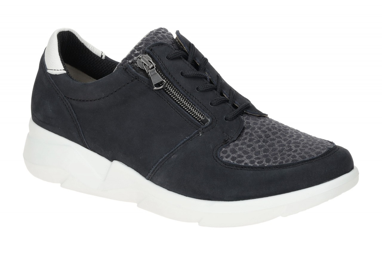 Waldl?ufer 668K02 K-FUNKY Sneaker Blau Marine/Weiss Bequeme Damenschuhe Waldl... 1 Waldl?ufer 668K02 K-FUNKY Sneaker Blau Marine/Weiss Bequeme Damenschuhe Waldl...