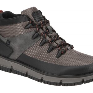 Bugatti 321-AC231-6900 Herren Sneaker dark grey Vegan B-TEX wasserresistent