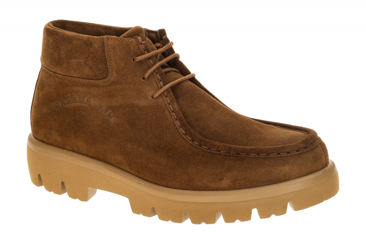 Panama Jack Lucca C3 Herrenstiefelette Braun - Cuero/Bark - Echtleder - Beque... 1 Panama Jack Lucca C3 Herrenstiefelette Braun - Cuero/Bark - Echtleder - Beque...