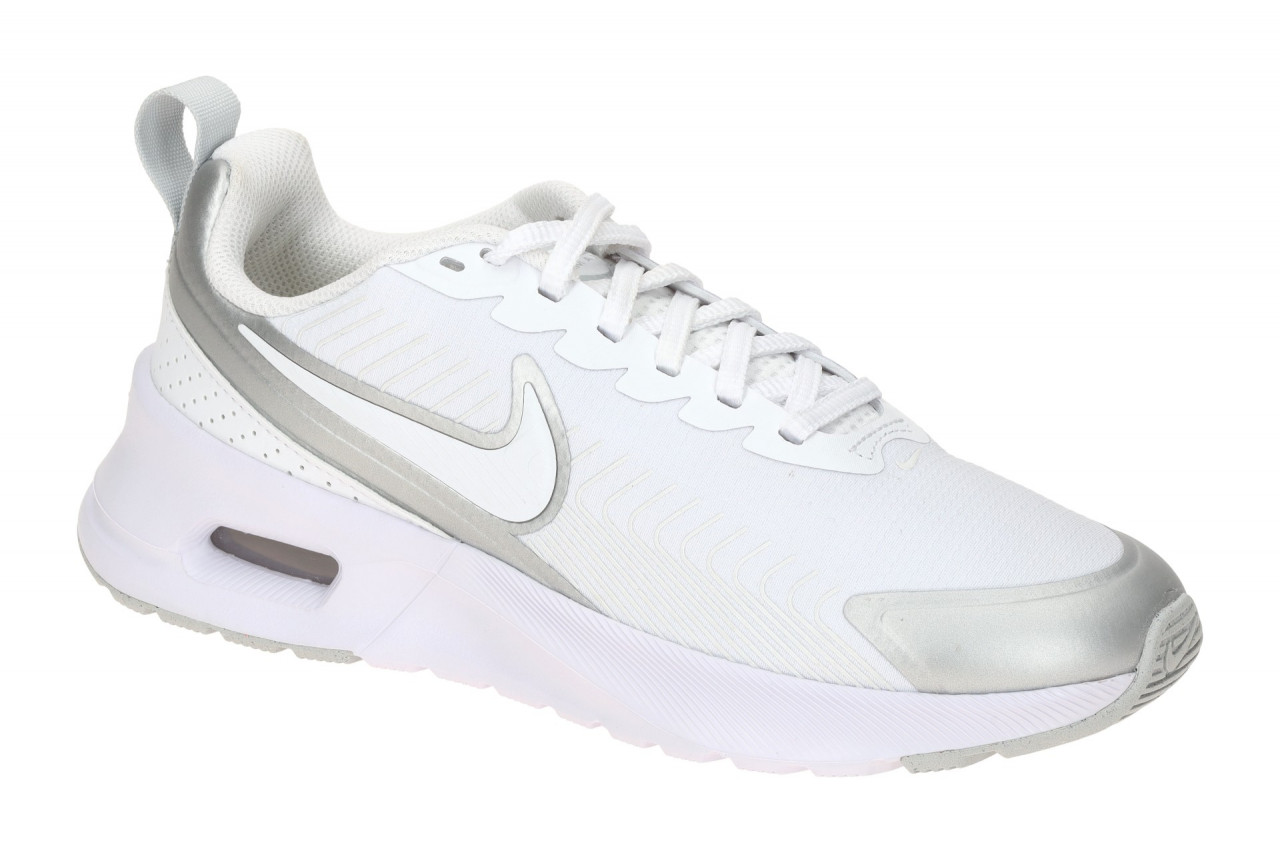 NIKE HF1233 101 AIR MAX NUAXIS Women's Trainingsschuhe Wei? Platinum 1 NIKE HF1233 101 AIR MAX NUAXIS Women's Trainingsschuhe Wei? Platinum