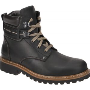 Josef Seibel Herrenstiefel 21925 LA66 600 Schwarz Winterstiefel Lammfell Warm...