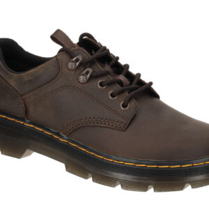 Dr. Martens 27103207 Reeder dunkelbraun Halbschuhe mit gelber Rahmennaht
